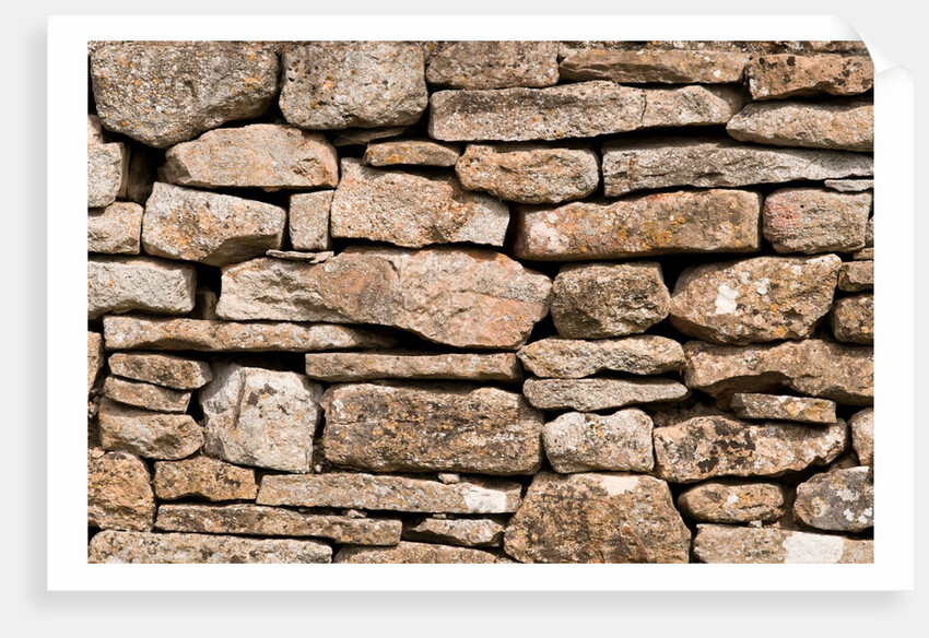 Stone wall by Assaf Frank